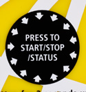 Start / Stop / Status Button